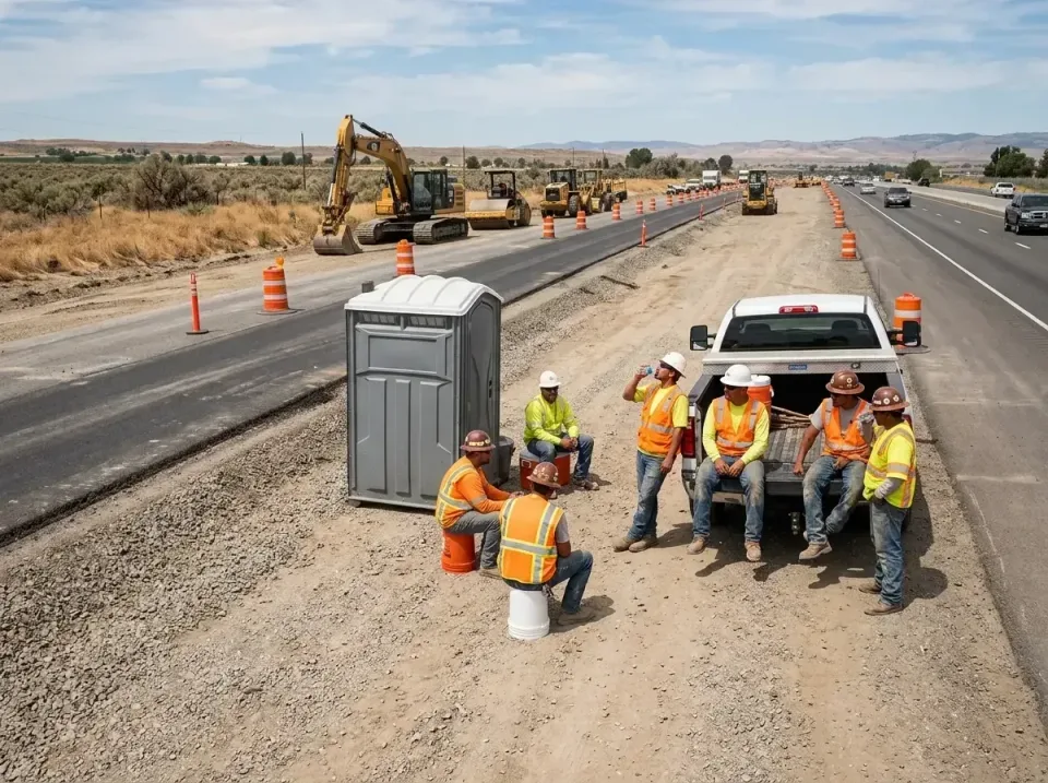 highway-road-construction-crew-007 — frequently asked questions, Porta Potty and Restroom Rentals in Ashland, NE